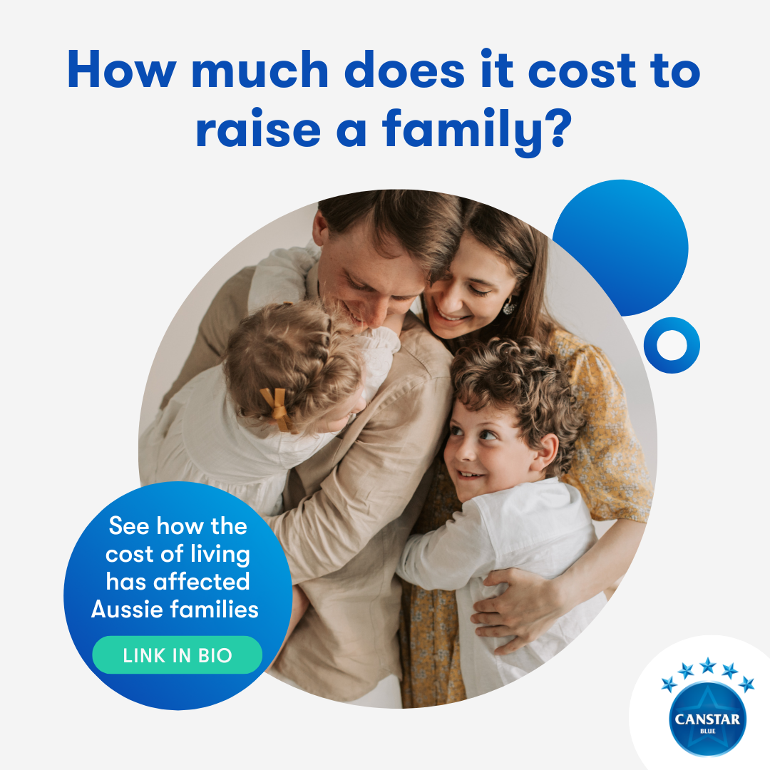 Cost of raising a family