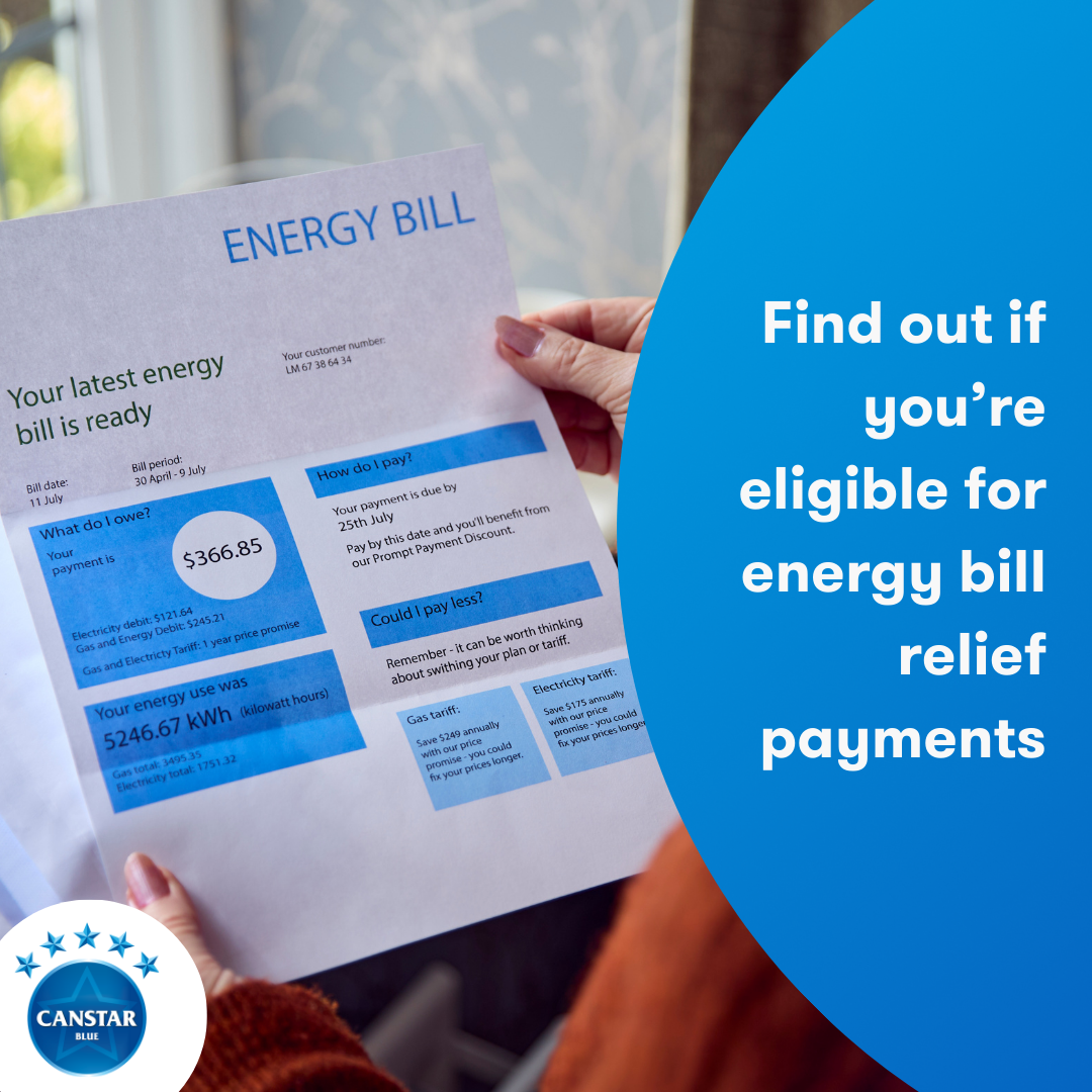 Energy bill relief payments