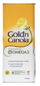 Gold'n Canola Oil