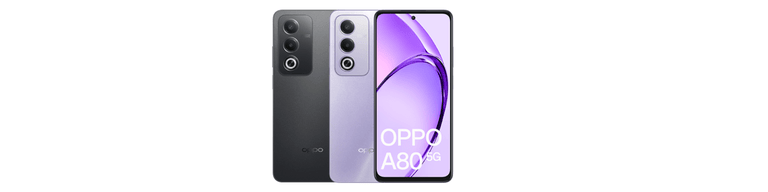 OPPO A80 phone