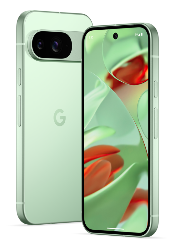 Green Google Pixel 9