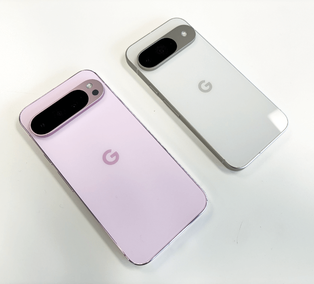 Google Pixel 9 and Pixel 9 Pro XL phones