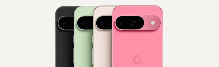 Google Pixel 9 range