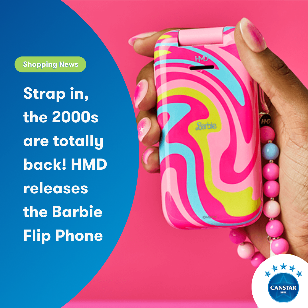 Barbie Flip Phone