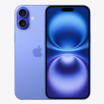 Blue iPhone 16 Plus