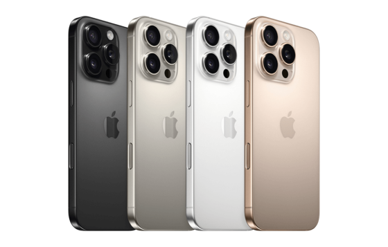 iPhone 16 Pro series