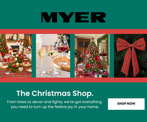 Myer Christmas Shop