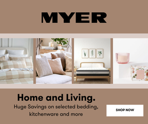 Myer Black Friday Lifestyle deals