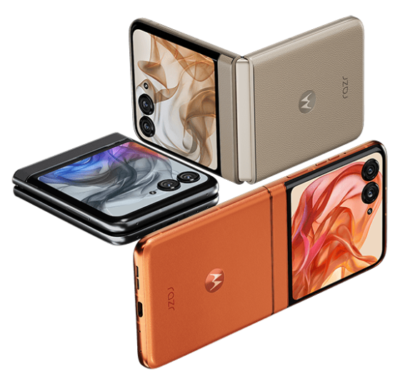 Motorola Razr 50 range