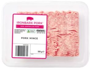 Aldi Pork Mince