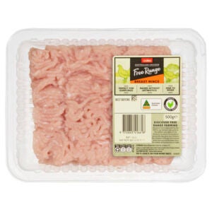 Coles Chicken Mince