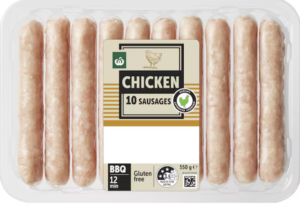 Woolworths Chicken Sausages