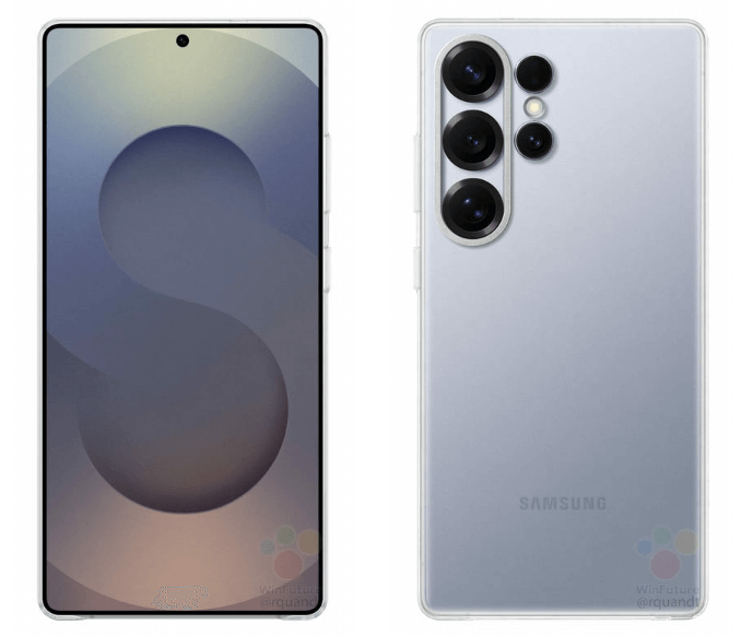 Samsung Galaxy S25 Ultra renders.