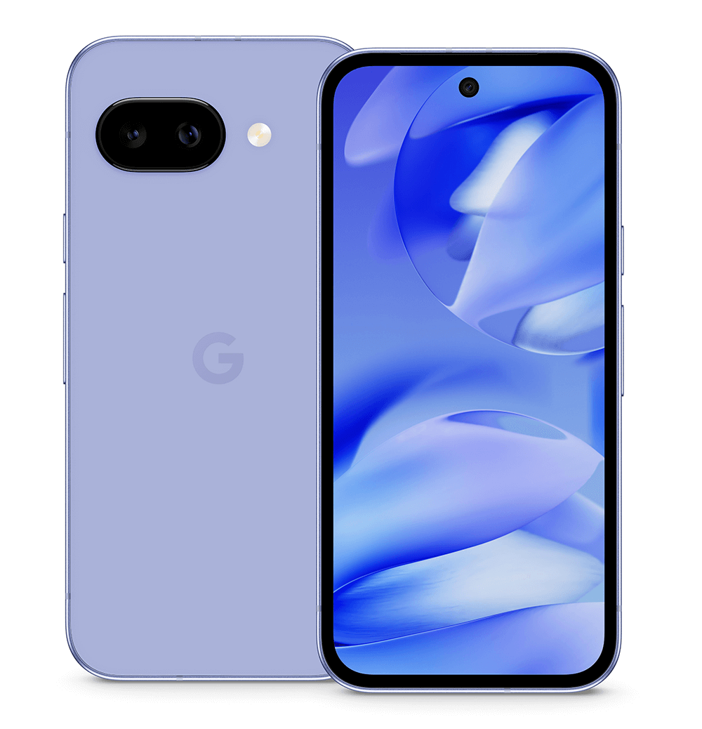 Google Pixel 9a in Iris