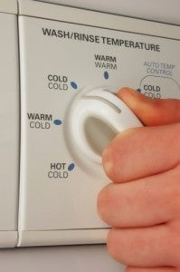 warm water washing machine